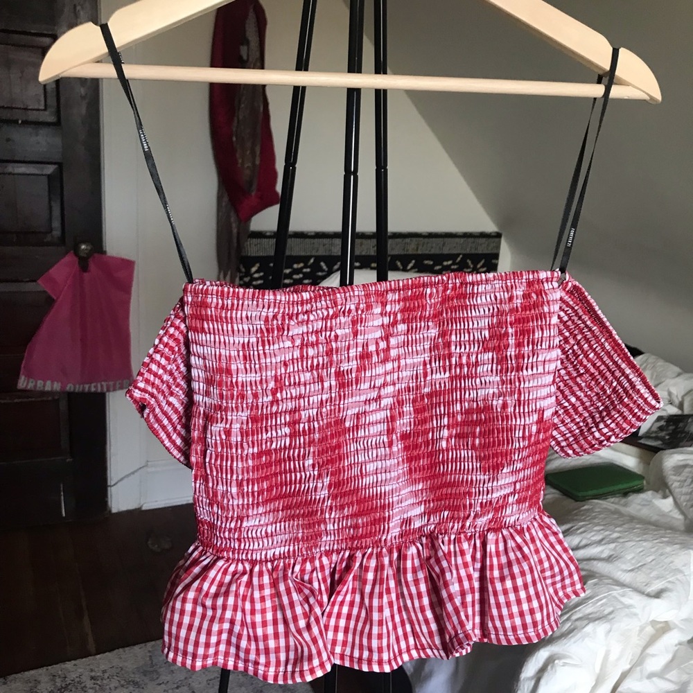 Forever 21 off the shoulder top